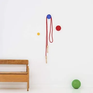 LEGO Wall Hanger Set - Playful Hooks for Kids