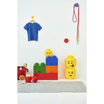 LEGO Wall Hanger Set - Playful Hooks for Kids