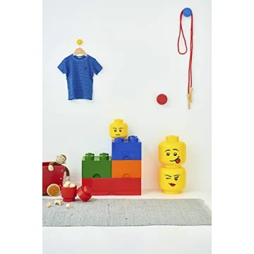 LEGO Wall Hanger Set - Playful Hooks for Kids