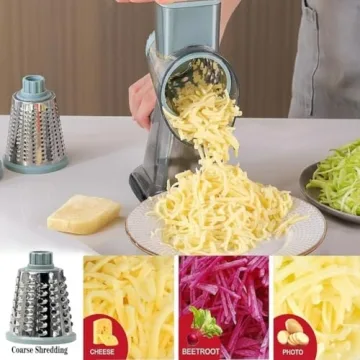 YOUCZON Rotary Cheese Grater for Effortless Meal Prep