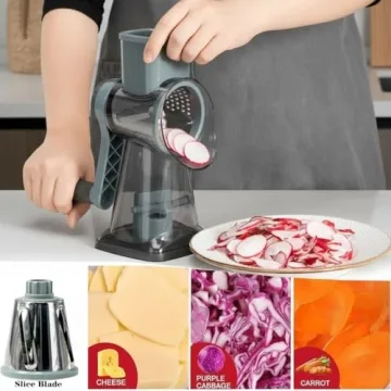 YOUCZON Rotary Cheese Grater for Effortless Meal Prep