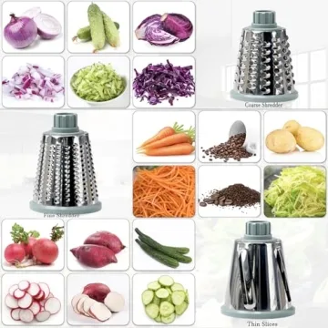 YOUCZON Rotary Cheese Grater for Effortless Meal Prep