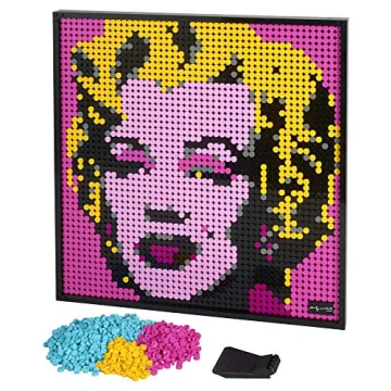 LEGO Art Andy Warhol’s Marilyn Monroe for Art Lovers