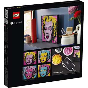 LEGO Art Andy Warhol’s Marilyn Monroe for Art Lovers