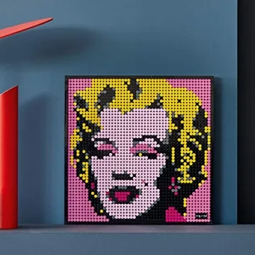 LEGO Art Andy Warhol’s Marilyn Monroe for Art Lovers