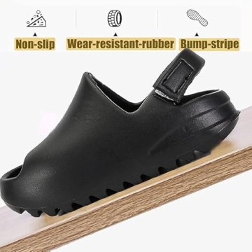 Guwada Toddler Little Kids Summer Slides Sandals