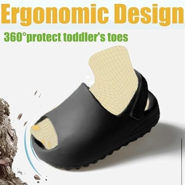 Guwada Toddler Little Kids Summer Slides Sandals