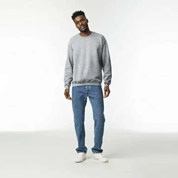 Gildan Heavy Blend Crewneck Sweatshirt - Comfort & Style