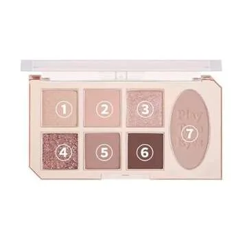Purchase ETUDE Play Tone Eyepalette | Versatile Shade Options