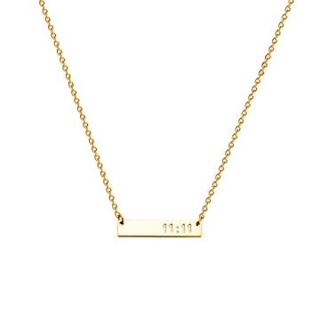 Meaningful 11:11 Angel Numbers Necklace for Women
