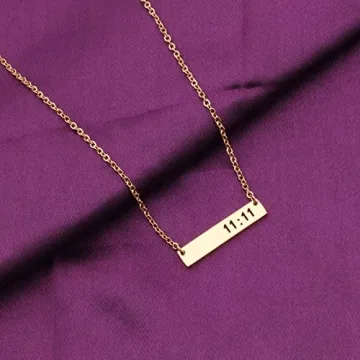 Meaningful 11:11 Angel Numbers Necklace for Women