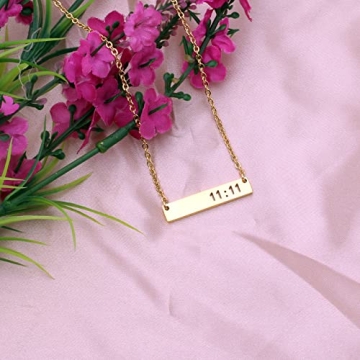Meaningful 11:11 Angel Numbers Necklace for Women