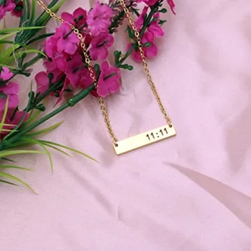 Meaningful 11:11 Angel Numbers Necklace for Women