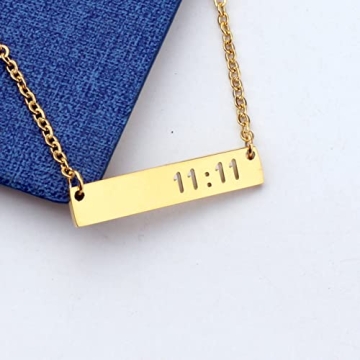 Meaningful 11:11 Angel Numbers Necklace for Women
