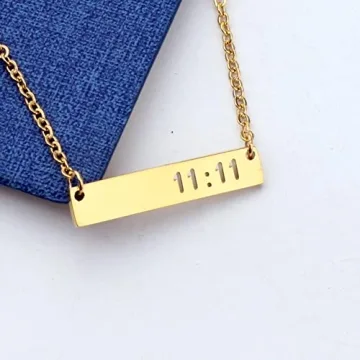 Meaningful 11:11 Angel Numbers Necklace for Women