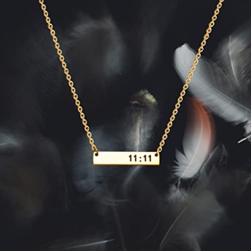 Meaningful 11:11 Angel Numbers Necklace for Women