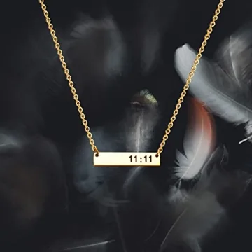 Meaningful 11:11 Angel Numbers Necklace for Women