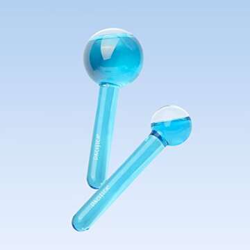 Pacifica Ice Roller Cryo Globes for Cooling Facial Therapy