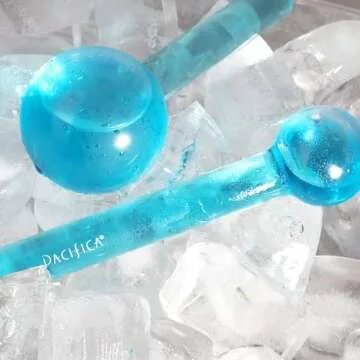 Pacifica Ice Roller Cryo Globes for Cooling Facial Therapy