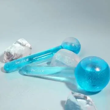 Pacifica Ice Roller Cryo Globes for Cooling Facial Therapy