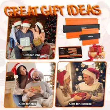 VARSK Contour Gauge Tool with Lock for DIY Projects