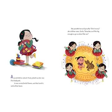 Butterflies on the First Day of School