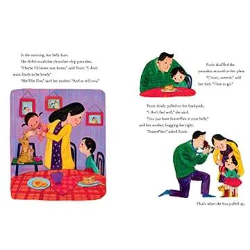 Butterflies on the First Day of School