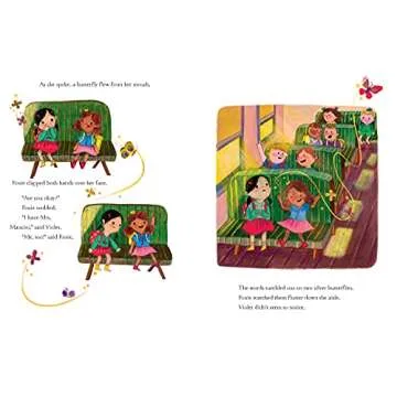 Butterflies on the First Day of School