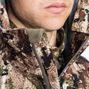 SITKA Gear Thunderhead Jacket Optifade Subalpine Large