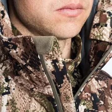 SITKA Gear Thunderhead Jacket Optifade Subalpine Large