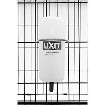 Lixit 32oz Dog Water Bottle - Easy Clean, Non-Toxic
