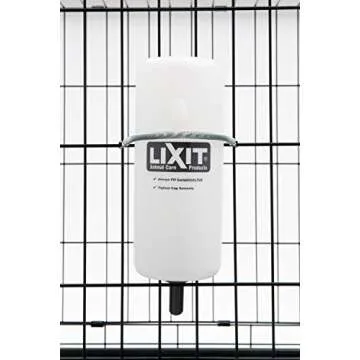 Lixit 32oz Dog Water Bottle - Easy Clean, Non-Toxic