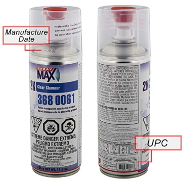 High Gloss Clearcoat Aerosol for Automotive & DIY Projects