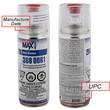 High Gloss Clearcoat Aerosol for Automotive & DIY Projects