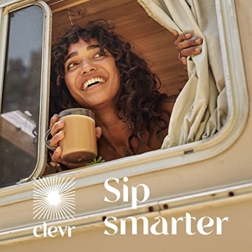 Clevr Blends Milk Frother - Rechargeable Handheld Whisk