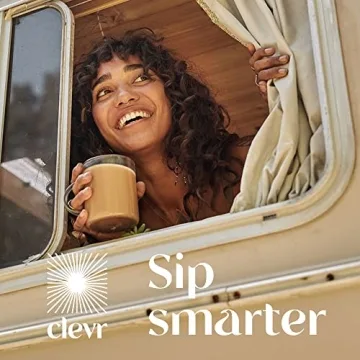 Clevr Blends Milk Frother - Rechargeable Handheld Whisk