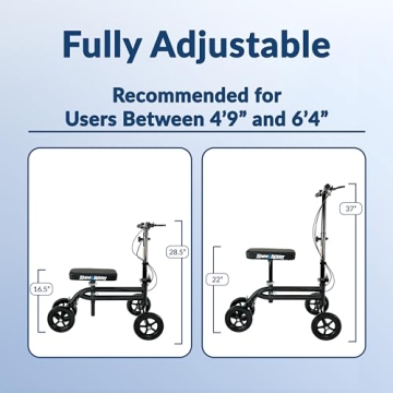 KneeRover Economy Knee Scooter for Foot Surgery Recovery
