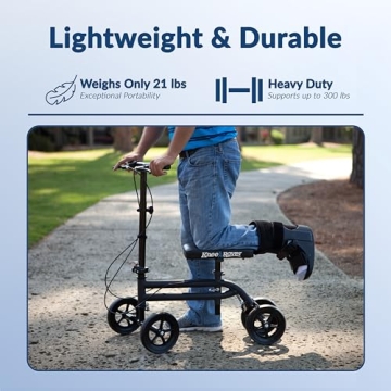 KneeRover Economy Knee Scooter for Foot Surgery Recovery