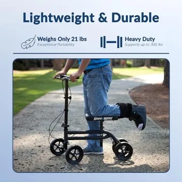 KneeRover Economy Knee Scooter for Foot Surgery Recovery