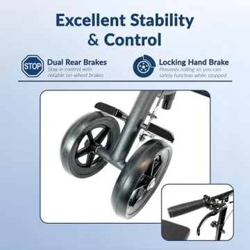 KneeRover Economy Knee Scooter for Foot Surgery Recovery