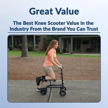 KneeRover Economy Knee Scooter for Foot Surgery Recovery