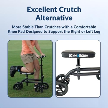 KneeRover Economy Knee Scooter for Foot Surgery Recovery
