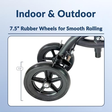 KneeRover Economy Knee Scooter for Foot Surgery Recovery