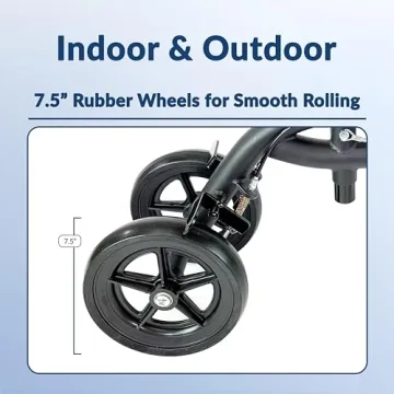 KneeRover Economy Knee Scooter for Foot Surgery Recovery