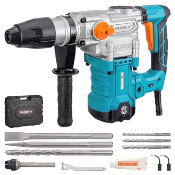 Berserker 1-9/16" SDS-Max Heavy Duty Rotary Hammer Drill