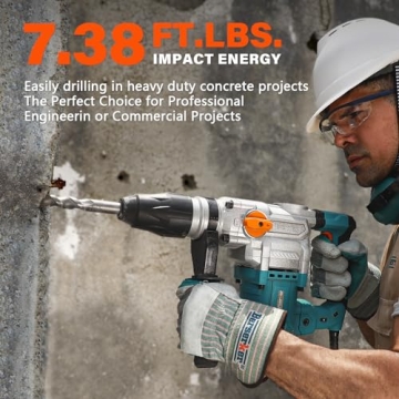 Berserker Heavy Duty Rotary Hammer Drill for Professionals
