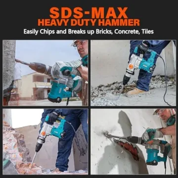 Berserker Heavy Duty Rotary Hammer Drill for Professionals
