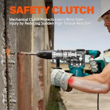 Berserker Heavy Duty Rotary Hammer Drill for Professionals