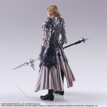 Square Enix Final Fantasy XVI Dion Lesage Action Figure