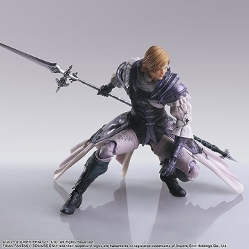 Square Enix Final Fantasy XVI Dion Lesage Action Figure